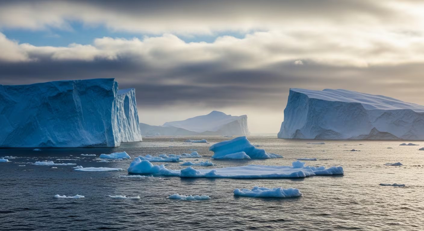 La escasez de nitrato en el &Aacute;rtico limita el crecimiento del fitoplancton pese a la menor cobertura de hielo y a la mayor penetraci&oacute;n de luz (Imagen Ilustrativa Infobae)