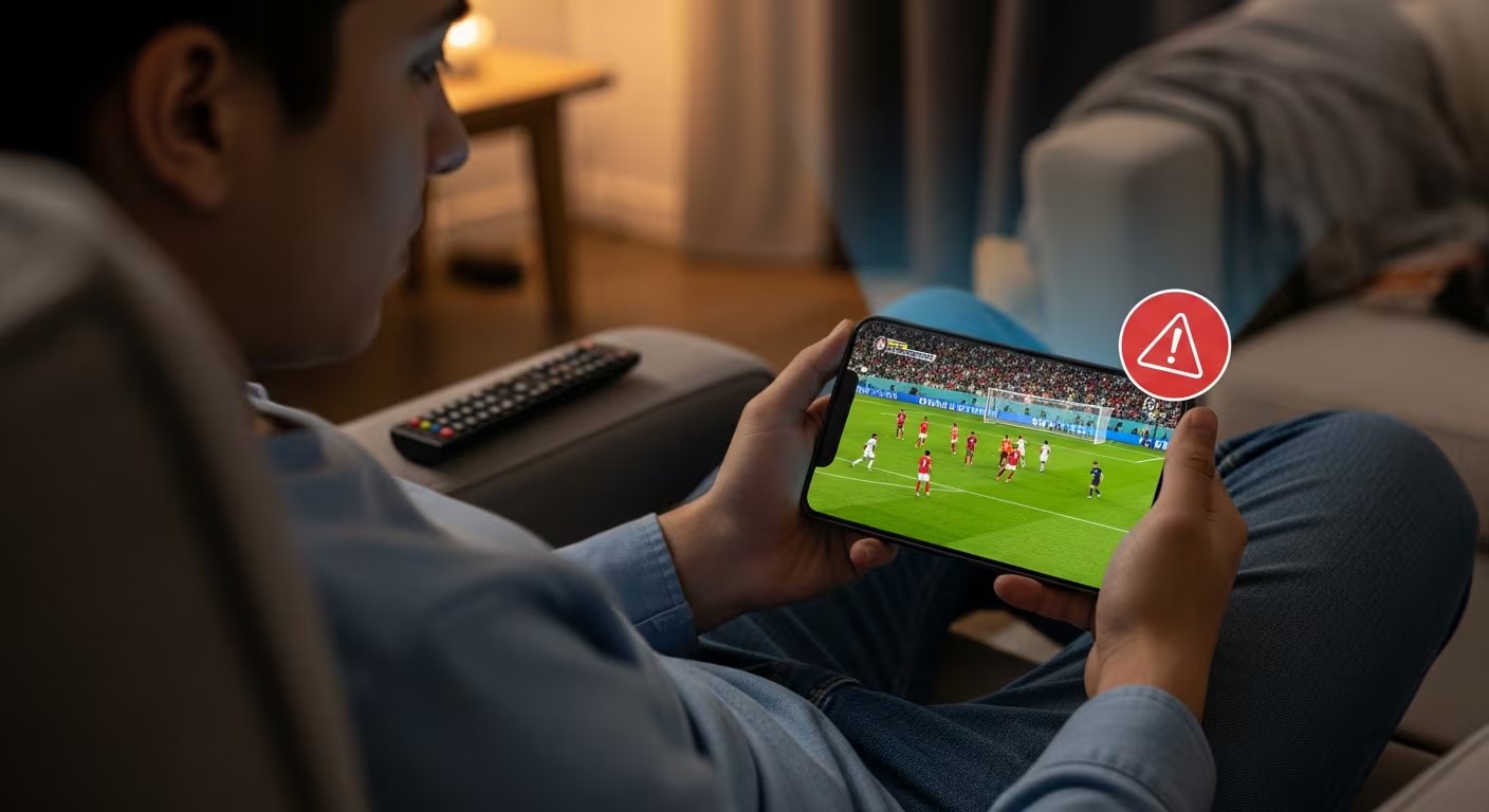 Roja Directa y Tarjeta Roja exponen tu tel&eacute;fono a malware al ver M&eacute;xico vs. Inglaterra - (Imagen Ilustrativa Infobae)