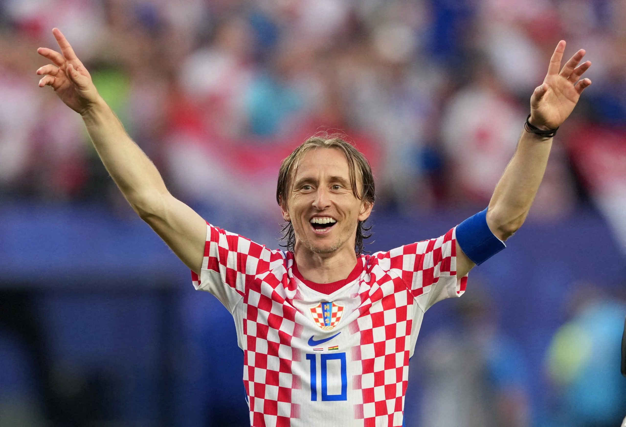 Luka Modric ha disputado cinco Copas del Mundo en su carrera y la de 2026 ser&aacute; la &uacute;ltima - cr&eacute;dito James Lang/IMAGIN IMAGES v&iacute;a Reuters
