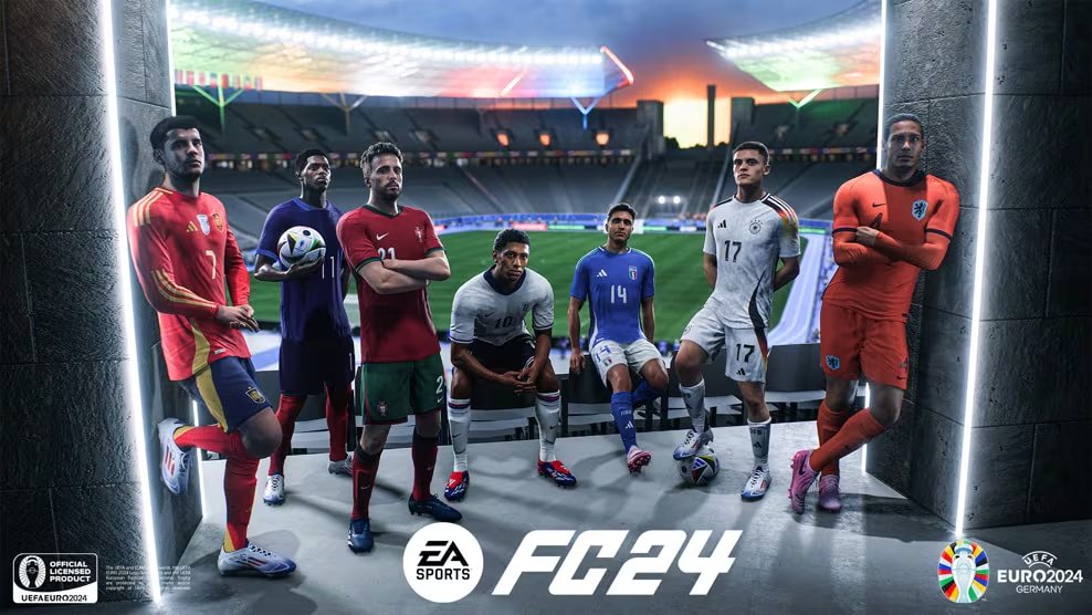 EA Sports FC 24 se despide de la plataforma tras un año como uno de los simuladores deportivos más populares. (EA)