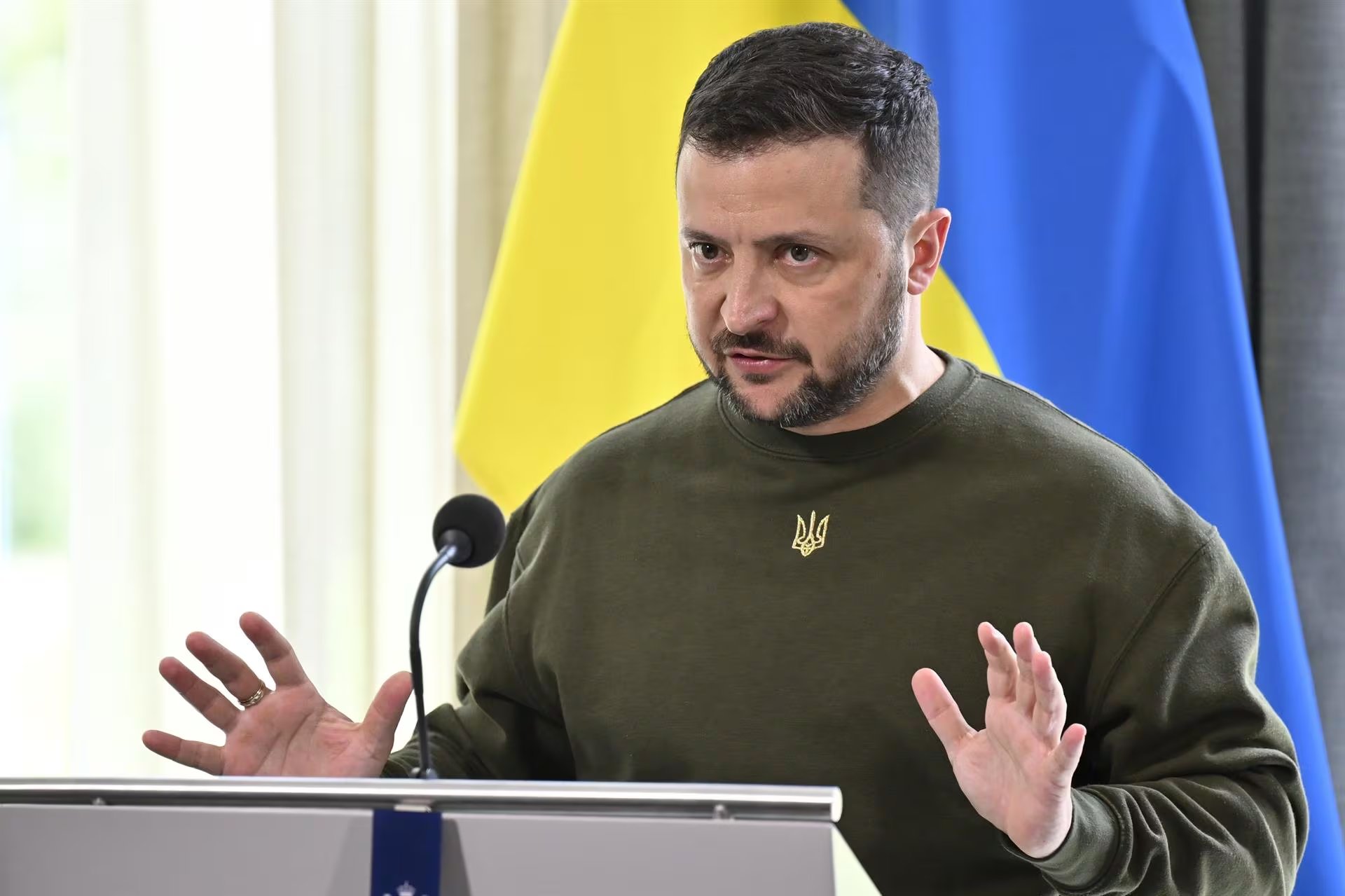 Zelensky sostuvo que