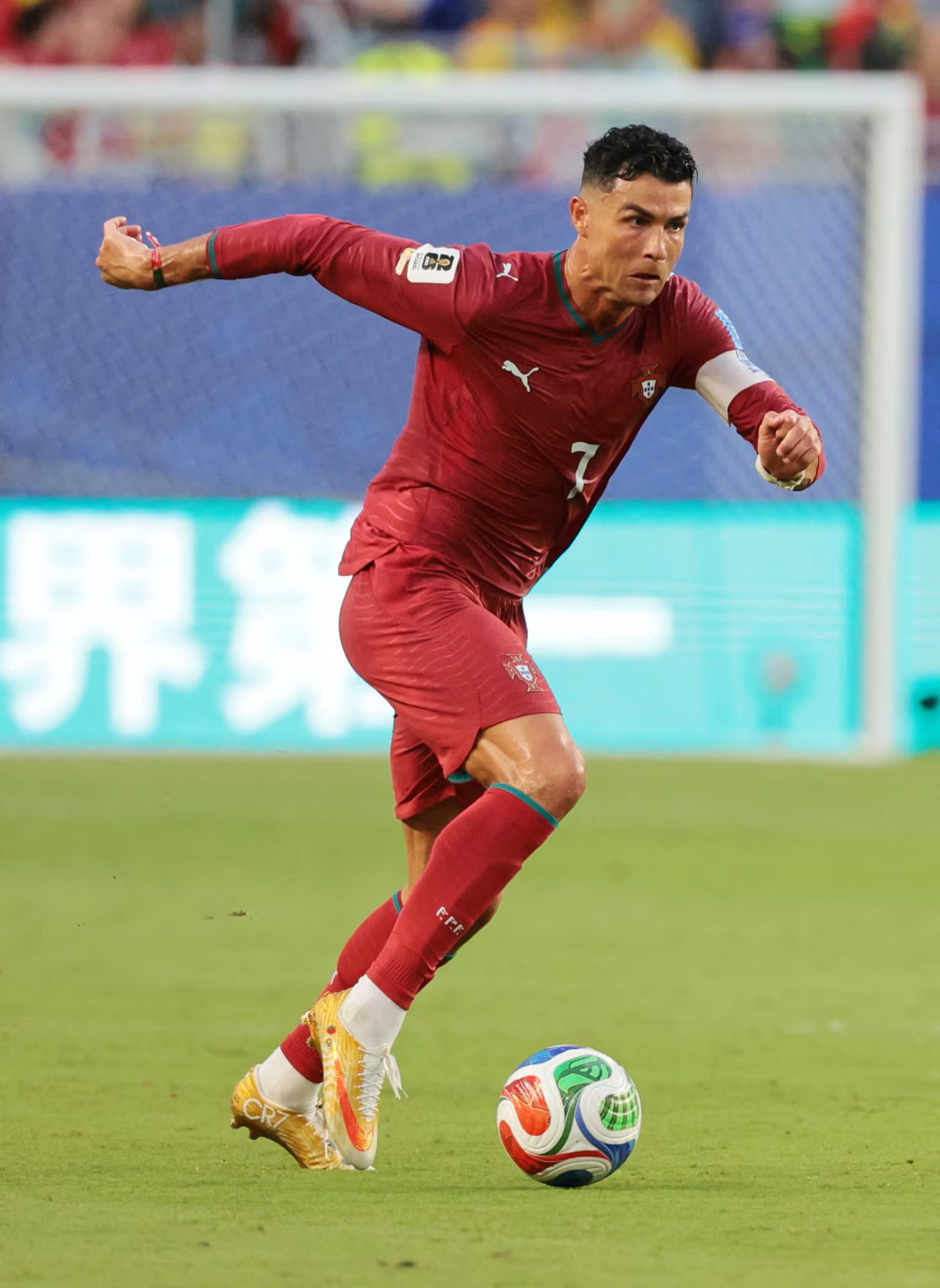 Dalić sostuvo que Portugal no tiene puntos d&eacute;biles en su alineaci&oacute;n y destac&oacute; el peso de Cristiano Ronaldo - cr&eacute;dito Sam Navarro/IMAGN IMAGES via Reuters