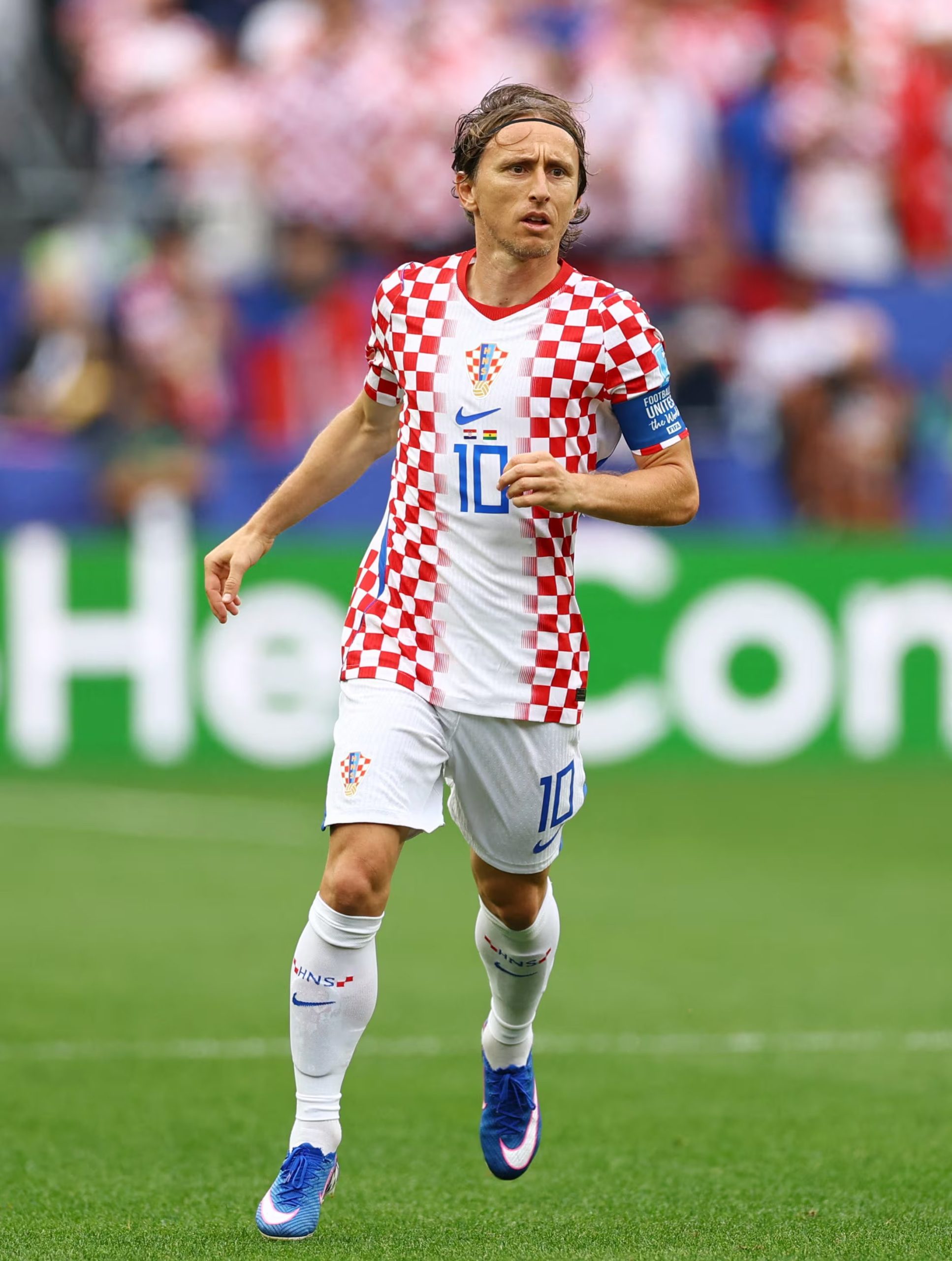 Dalić valor&oacute; la experiencia de los veteranos de Croacia, inclu&iacute;do su capit&aacute;n Luka Modric, pero afirm&oacute; que en la fase eliminatoria el resultado depende del equipo entero - cr&eacute;dito Peter Cziborra/REUTERS