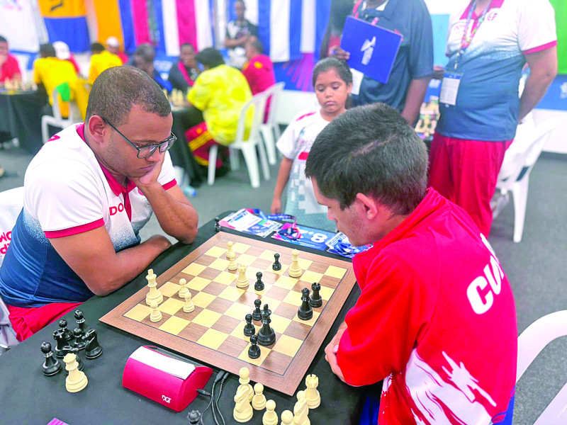 Josué Araújo conquista el oro en ajedrez y suma otra medalla para RD