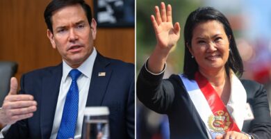 Marco Rubio telefonea a Keiko Fujimori tras asumir la presidencia peruana