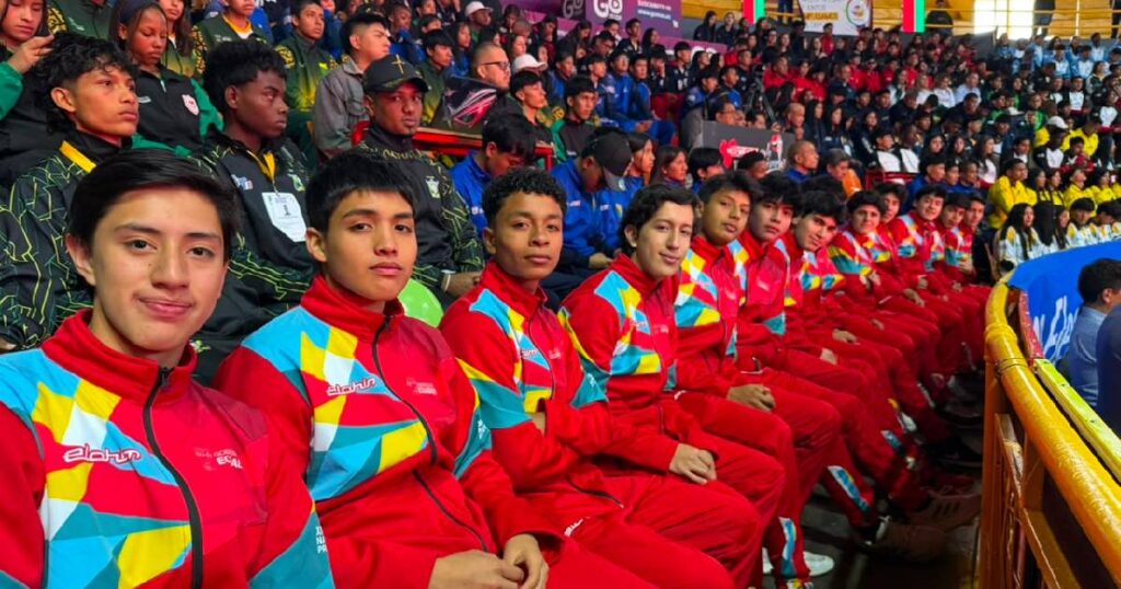 Gobierno de Daniel Noboa inaugura los XIII Juegos Nacionales Prejuveniles con la participación de más de 3.500 deportistas