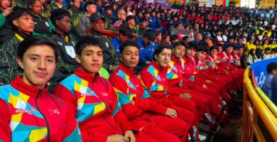 Gobierno de Daniel Noboa inaugura los XIII Juegos Nacionales Prejuveniles con la participación de más de 3.500 deportistas