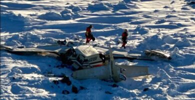 Alaska: fallas en aerolínea y FAA causaron tragedia aérea con 10 muertos