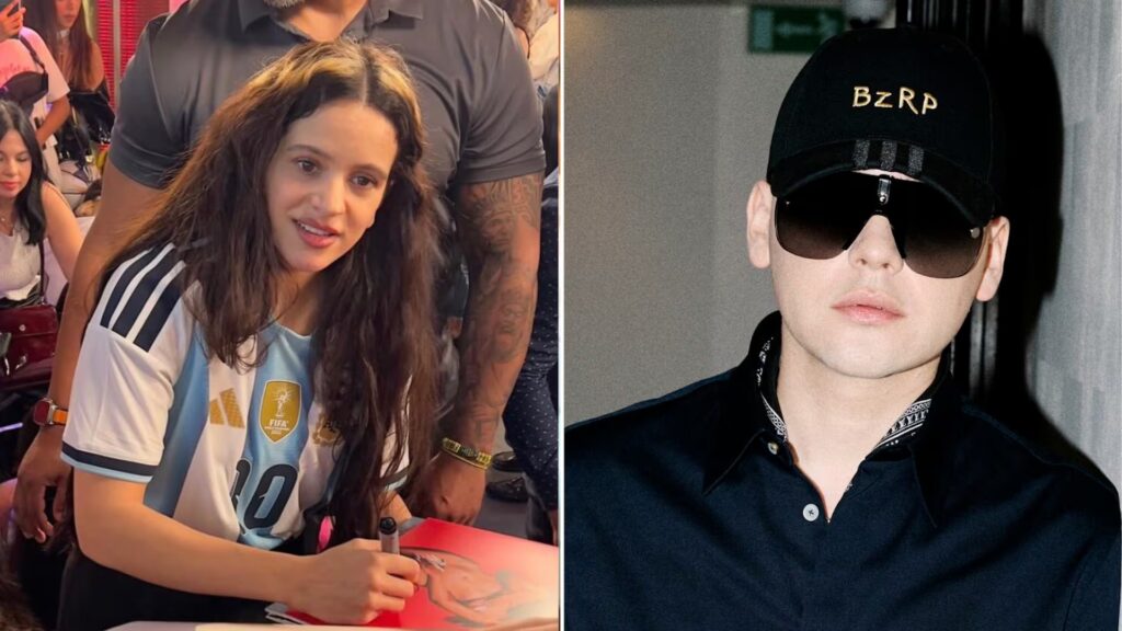 Misteriosa foto de Bizarrap aviva rumores de colaboración con Rosalía