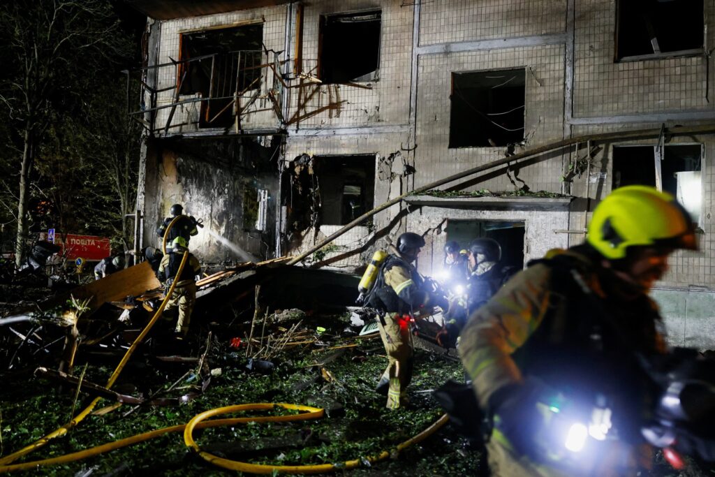 Ataque ruso con misiles balísticos a Kiev: 9 muertos y 27 heridos