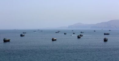 Petrolero impactado por proyectil en el estrecho de Ormuz pierde control frente a Omán