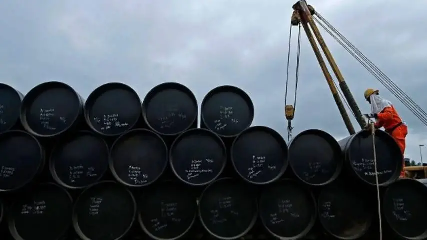 Petróleo de Texas cierra a 86.83 dólares el barril