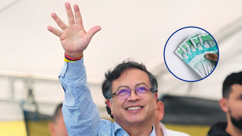 La millonaria pensión que recibirá Gustavo Petro tras dejar su cargo como presidente de Colombia