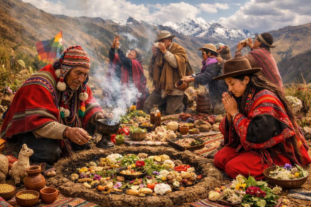 Día de la Pachamama: qué es, cómo se celebra y por qué el 1 de agosto es sagrado para los pueblos andinos