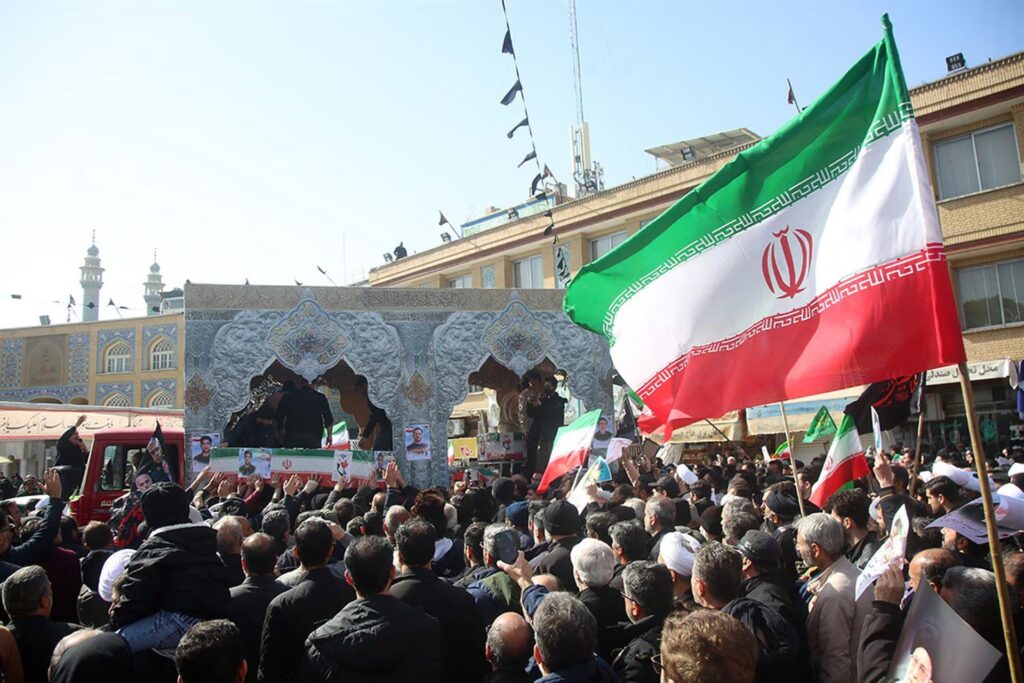 Irán: países que sirvan de escudo a EE.UU. arderán en la guerra