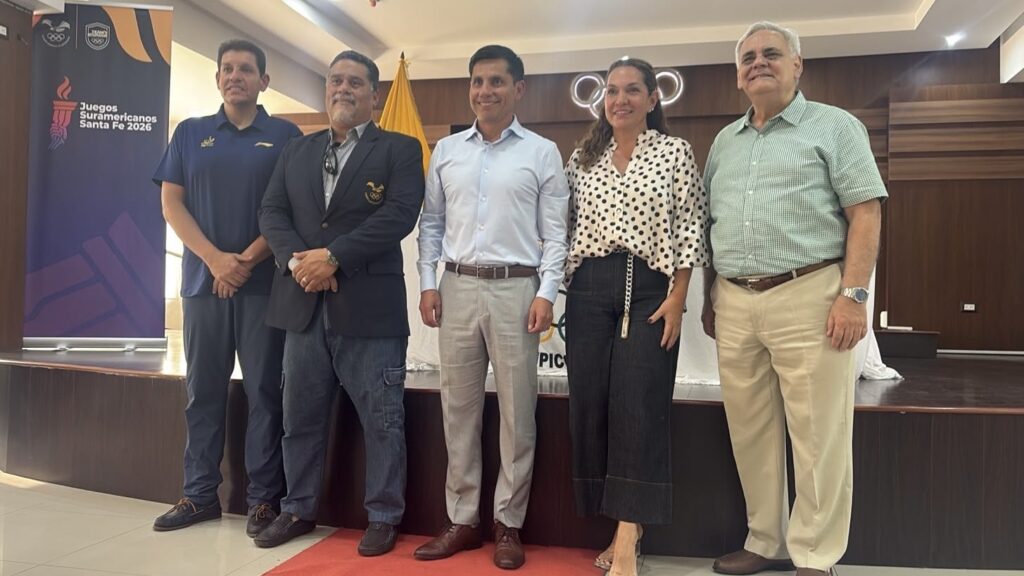 SE RESPETARON LAS LEYES Y REGLAMENTOS: El campeón olímpico Jefferson Pérez asume la presidencia del Comité Olímpico de Ecuador