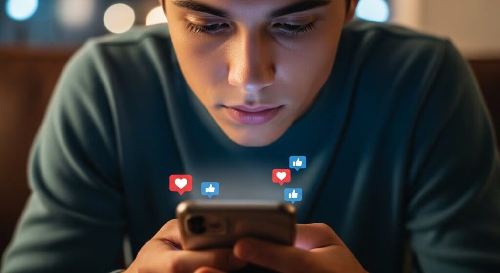 Depresión: estudio revela que los ‘me gusta’ sí motivan en redes