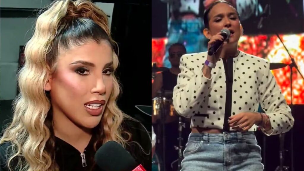Yahaira Plasencia respalda a empresa que bajó del escenario a Daniela Darcourt: “Son estrictos con el horario”