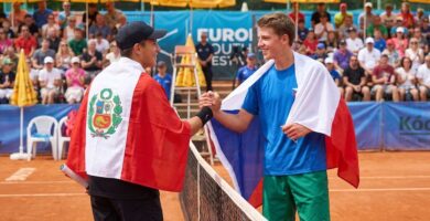 Bueno vs Kumstát: la final del Challenger de Liberec en vivo