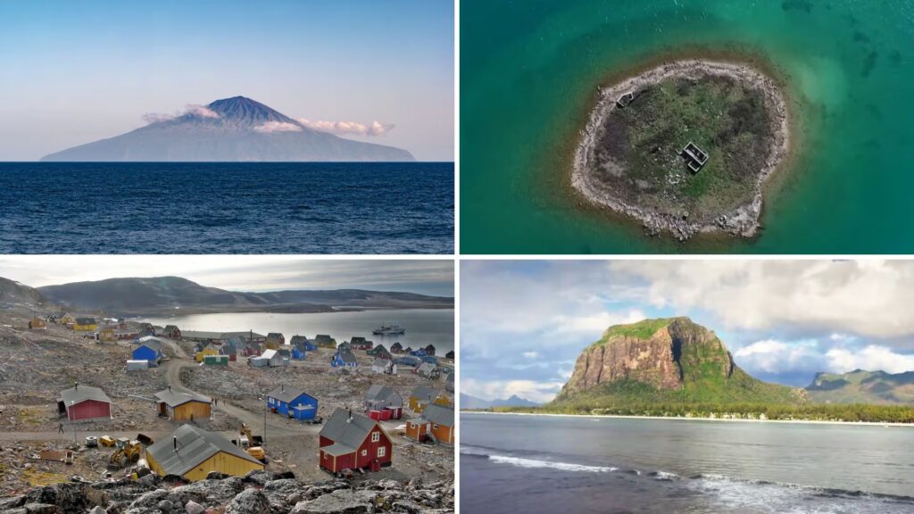 Vida en los confines del mundo: cuatro lugares donde el aislamiento es ley