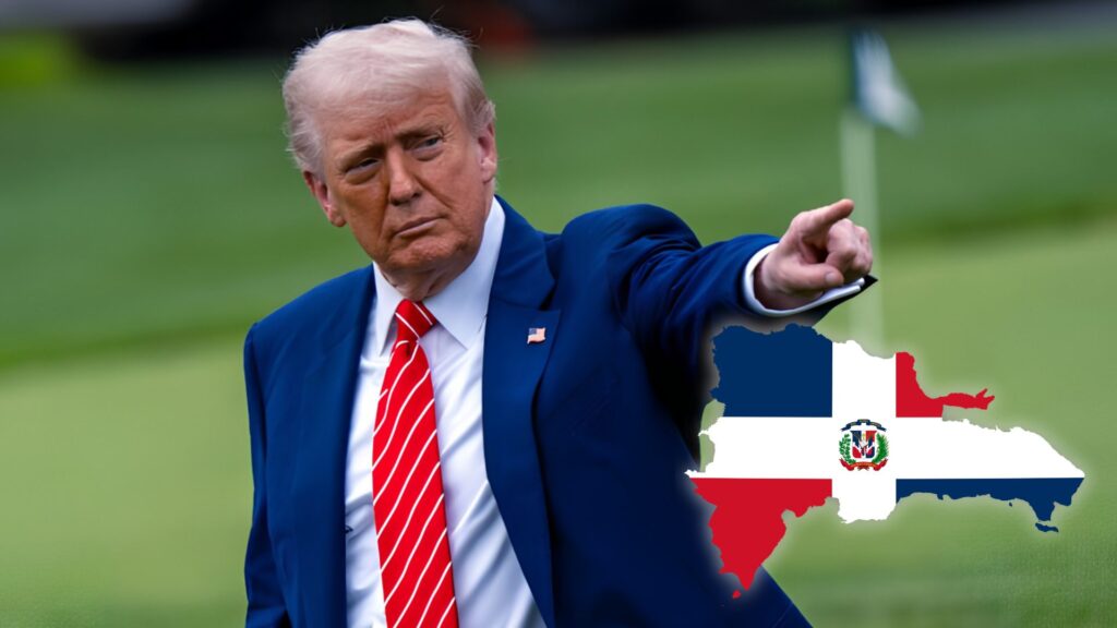 Trump impone arancel del 12.5 % a productos de RD por presunto trabajo forzoso
