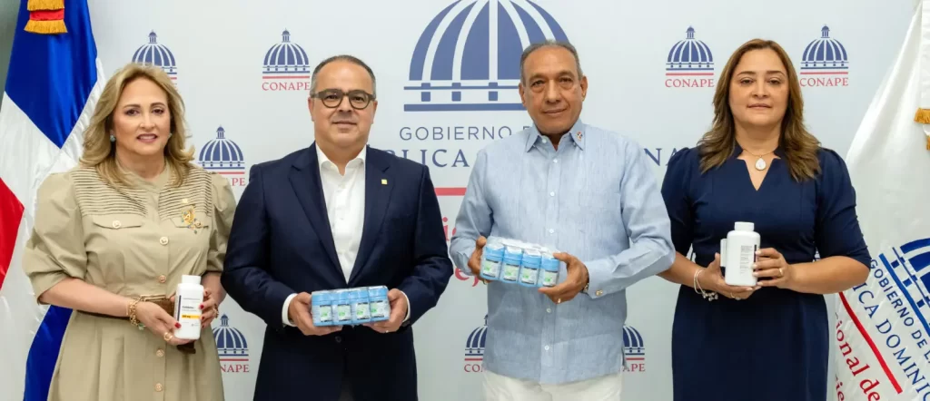 Sanar una Nación hace donativo al Conape