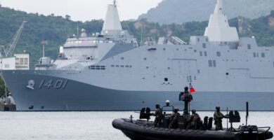Cooperación militar Taiwán-EE.UU. supera lo imaginable, según ministro
