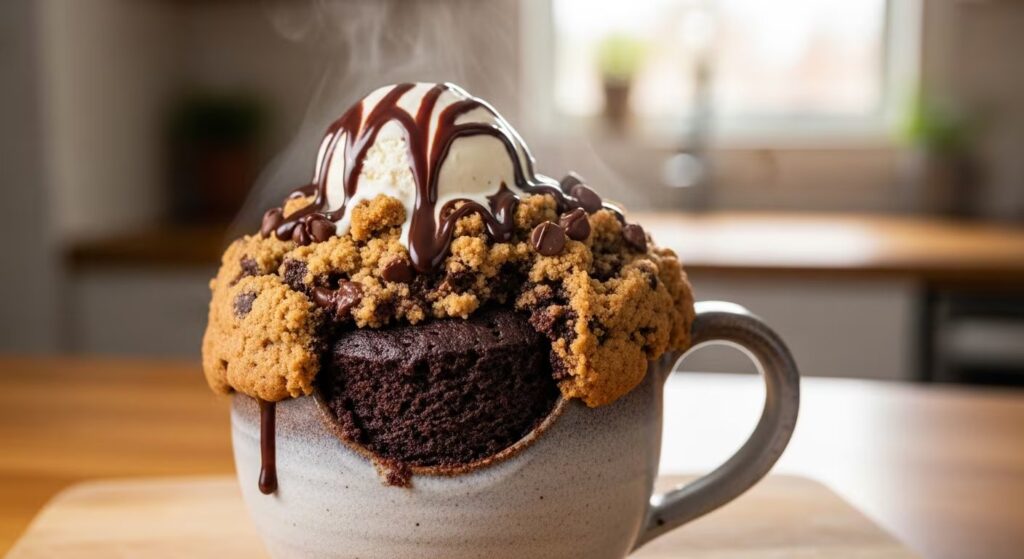 Prepara crumble cookies en microondas: receta viral y apertura en CDMX