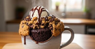 Prepara crumble cookies en microondas: receta viral y apertura en CDMX