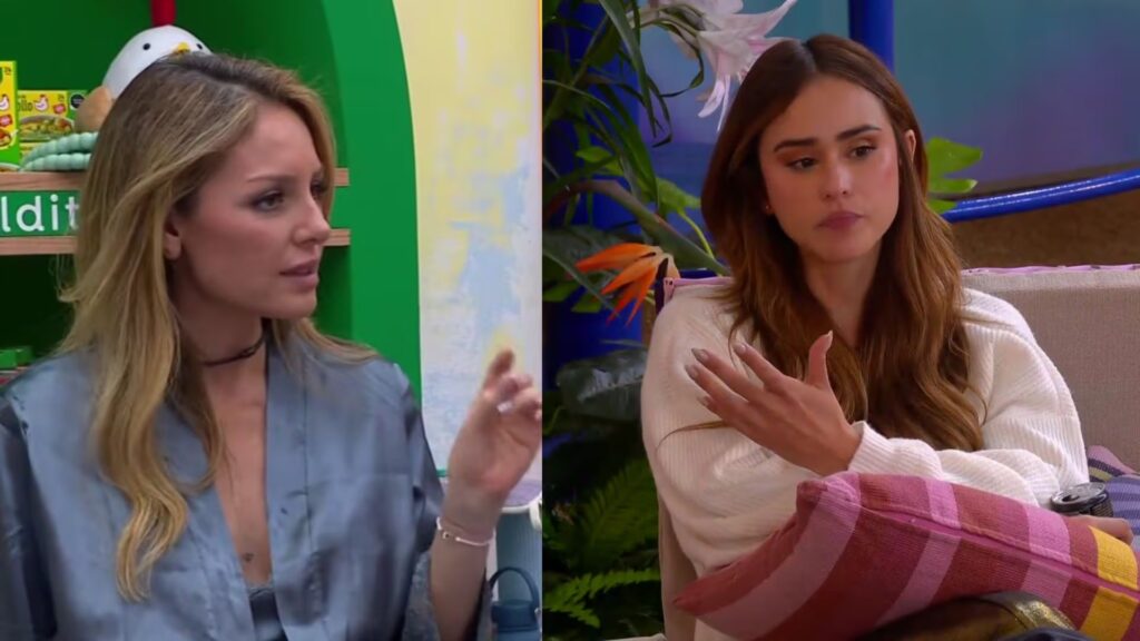 Gema arremete contra Yanet García tras su regreso en La Casa de los Famosos México 2026