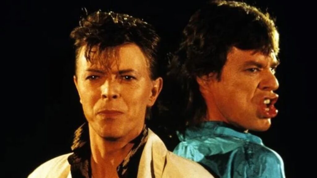 Mick Jagger recuerda el día que Bowie le ‘robó’ su estilo