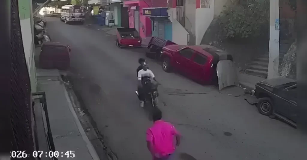 Dos individuos quedan captados tras incidente en San Lorenzo