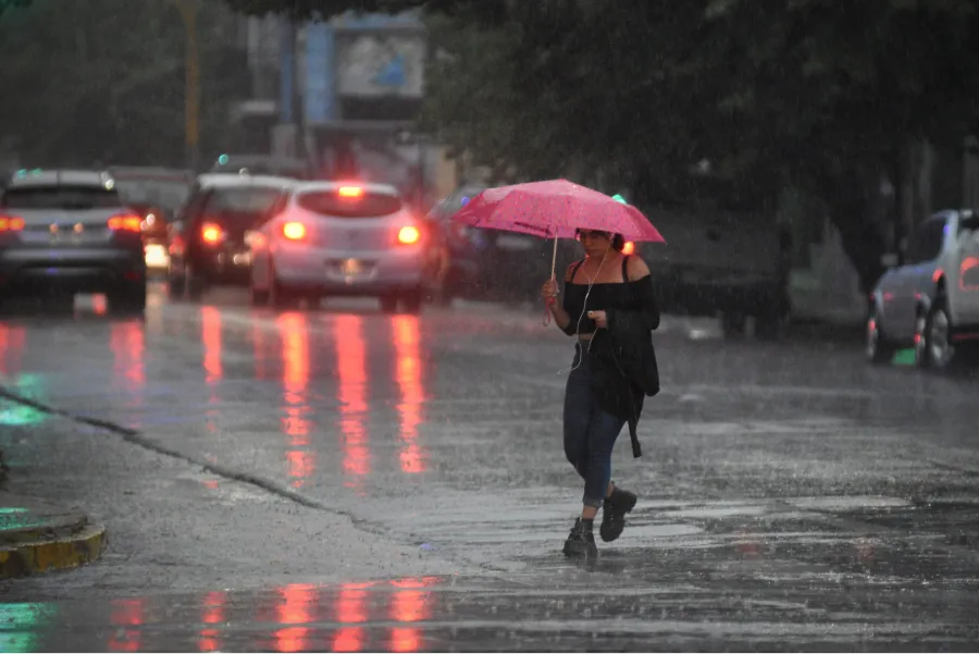 Vaguada provocará aguaceros esta tarde en varias provincias del país