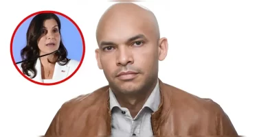 Aneudys Santos vuelve a mencionar a la embajadora de EE. UU.