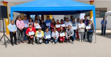 En Gonzanamá, el MDH conmemoró el día de los cuidadores de personas con discapacidad