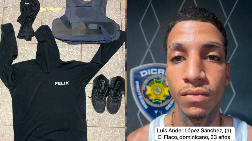 Apresan a “El Flaco”, implicado en asalto a dos ciudadanos en Las Caobas, SDO