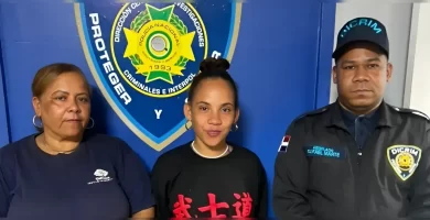 Joven Scarlet Misel Noesi aparece tras reporte