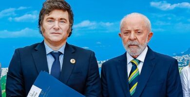 Milei arremete de nuevo contra Lula: “Es ladrón, corrupto y salió por falla procesal”