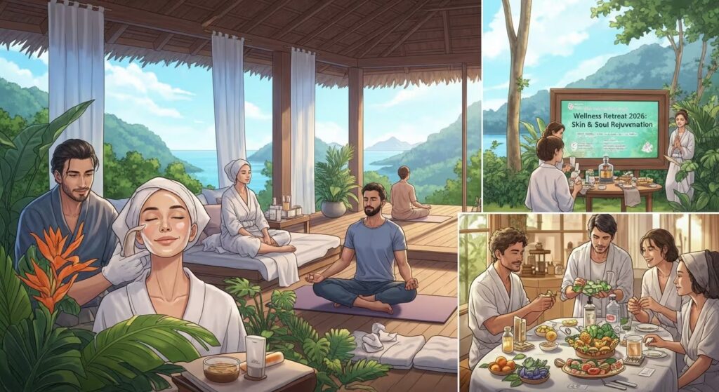 Turismo de skincare y bienestar: la nueva tendencia que domina los viajes