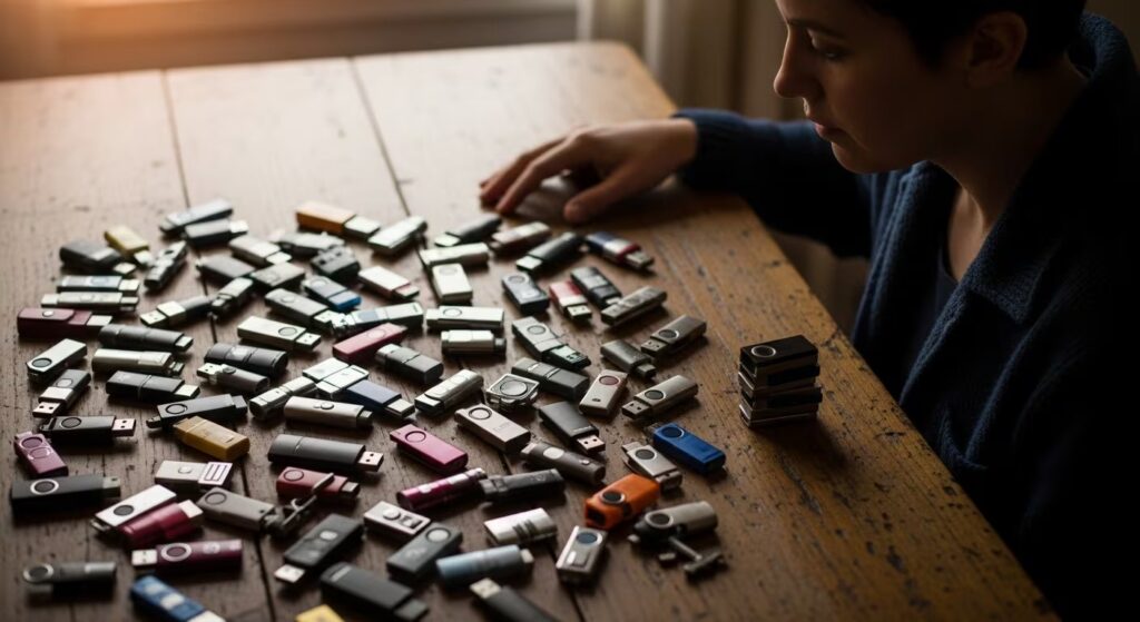 Guía completa sobre memorias USB: diferencias entre 64 GB, 128 GB y 256 GB