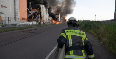 Ataque ucraniano a almacenes de Wildberries en Moscú deja 5 muertos