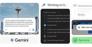 Gemini Spark llega a Chrome para automatizar tareas web complejas