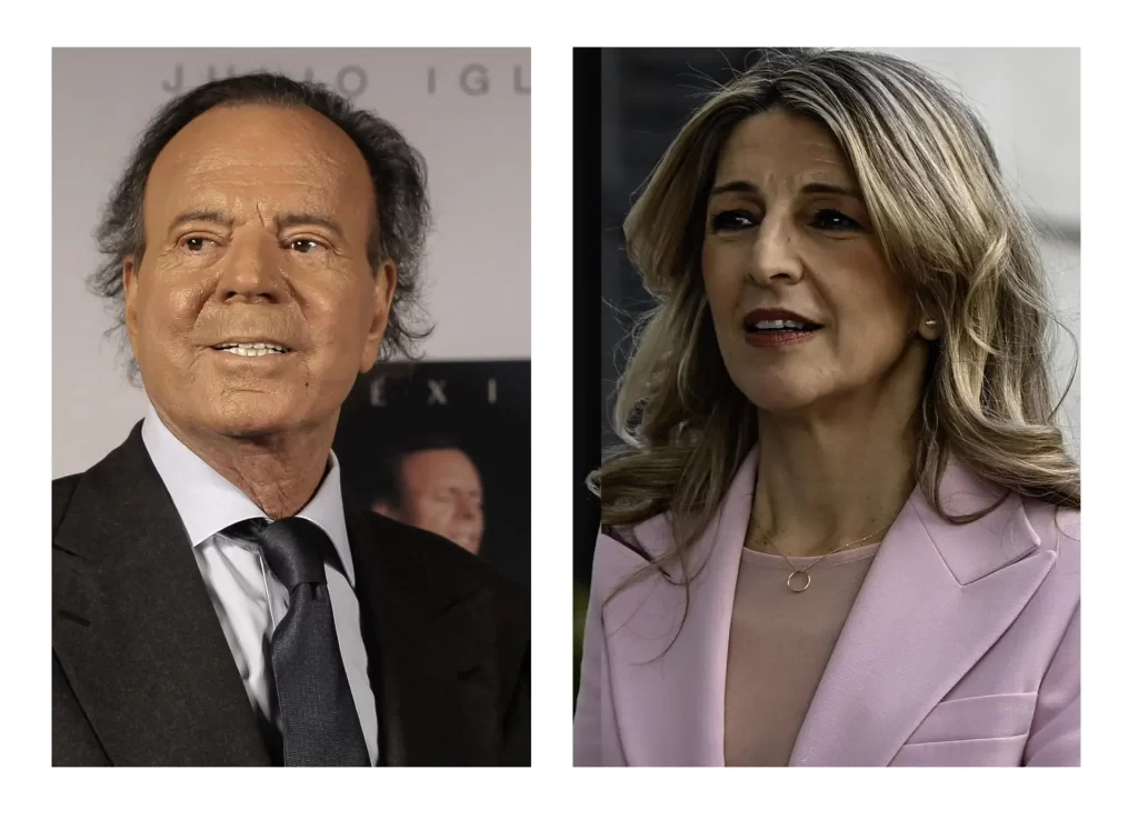 Julio Iglesias demanda en el Supremo a la vicepresidenta española y le reclama 50.000 euros