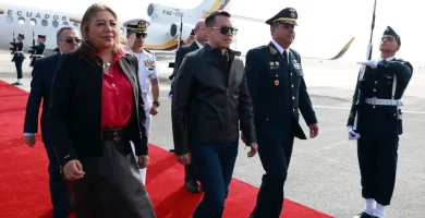 Daniel Noboa asistirá a la posesión presidencial de Abelardo de la Espriella en Colombia