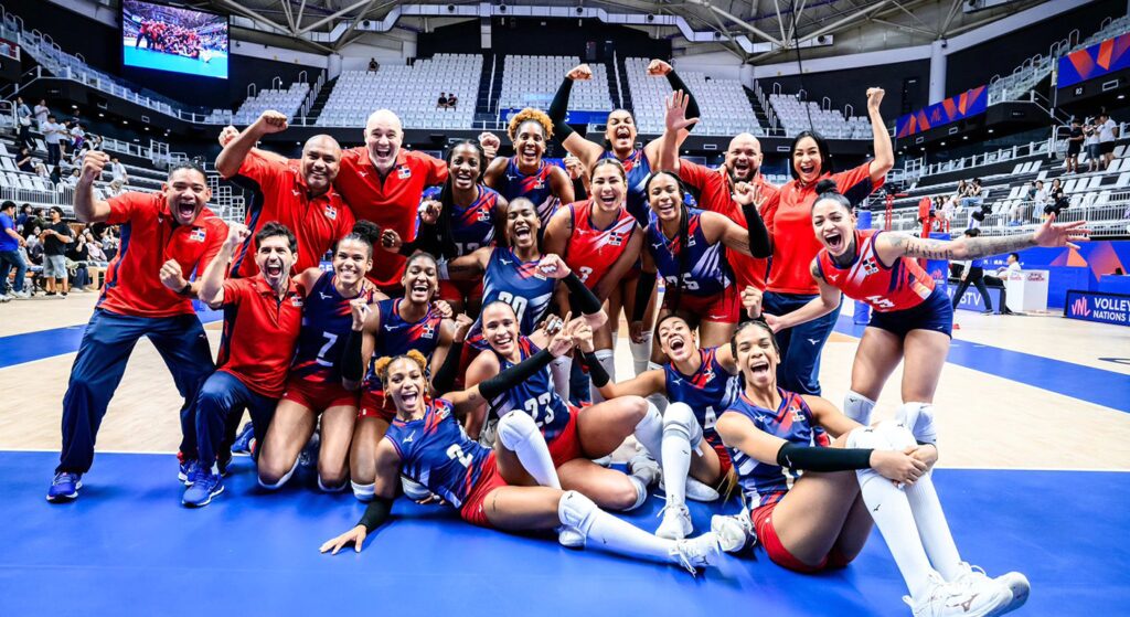 Las Reinas del Caribe pasan a semifinales tras vencer a Puerto Rico