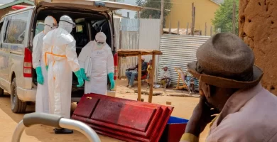 Ébola avanza a ritmo alarmante en República Democrática del Congo