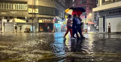 Fuertes lluvias ponen en máxima alerta a varias regiones de China