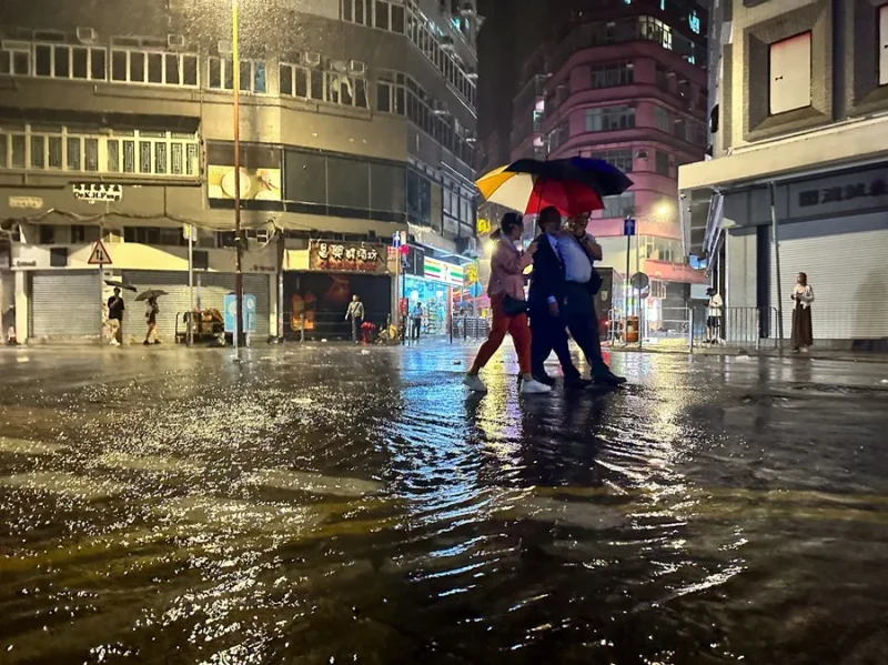 Fuertes lluvias ponen en máxima alerta a varias regiones de China