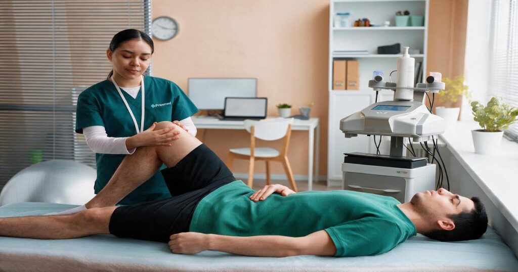 Praxmed incorpora Winback 4, una tecnología de alta potencia que fortalece los procesos de fisioterapia y recuperación funcional