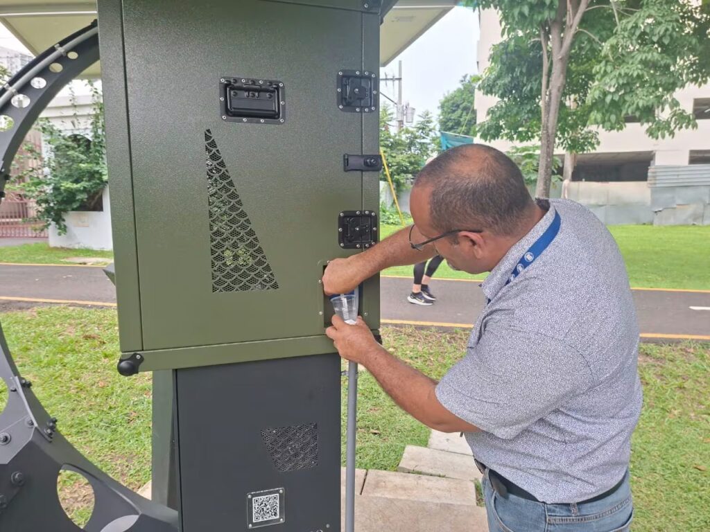 Panamá convierte la humedad del aire en agua potable con energía solar